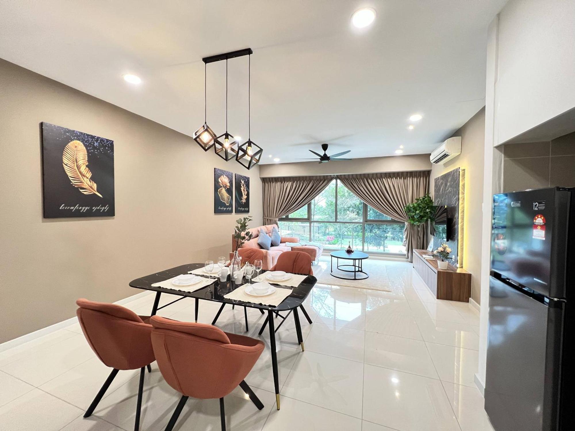 Iskandar Residence @ Uha Nusajaya  Εξωτερικό φωτογραφία