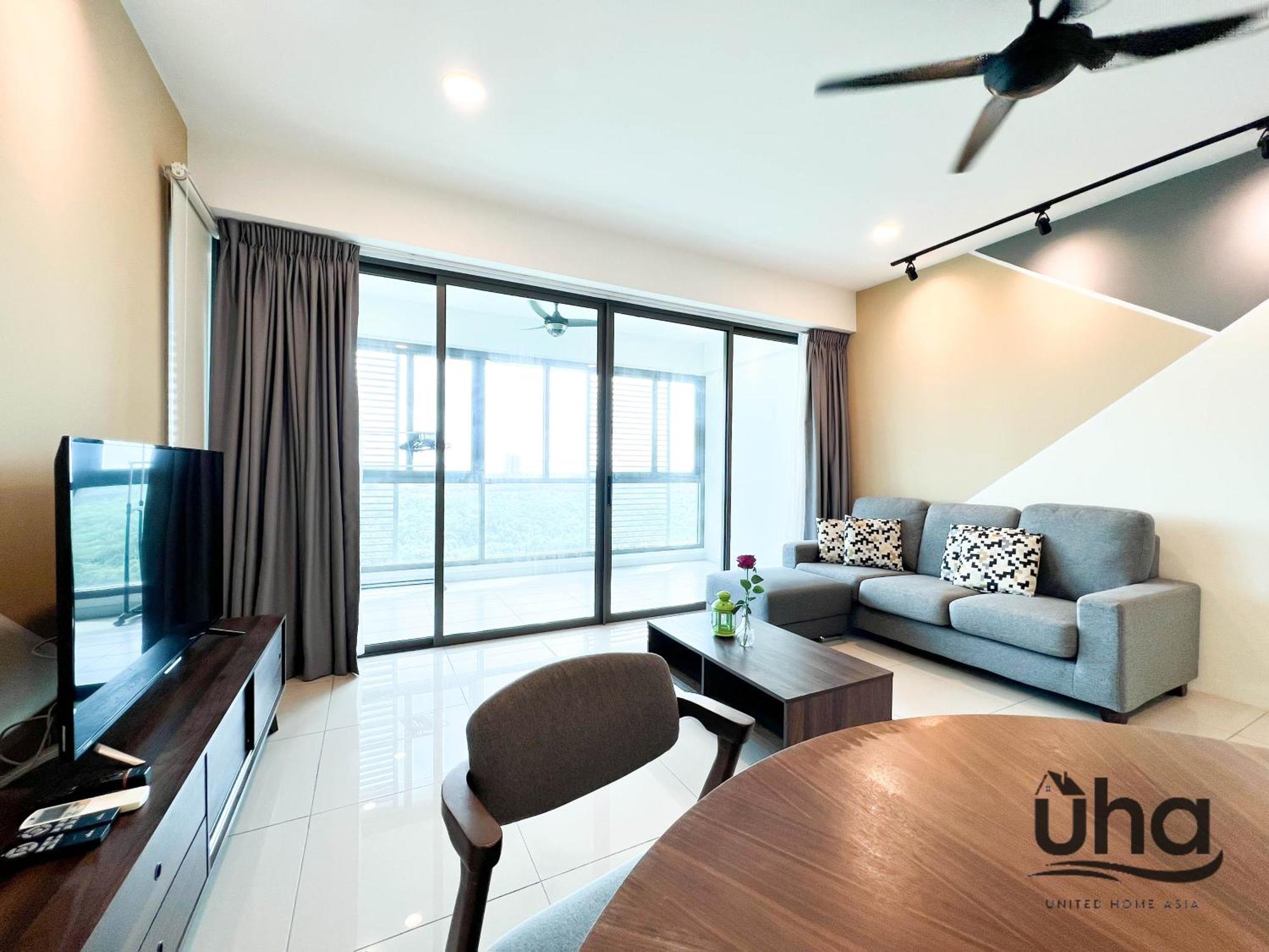 Iskandar Residence @ Uha Nusajaya  Εξωτερικό φωτογραφία